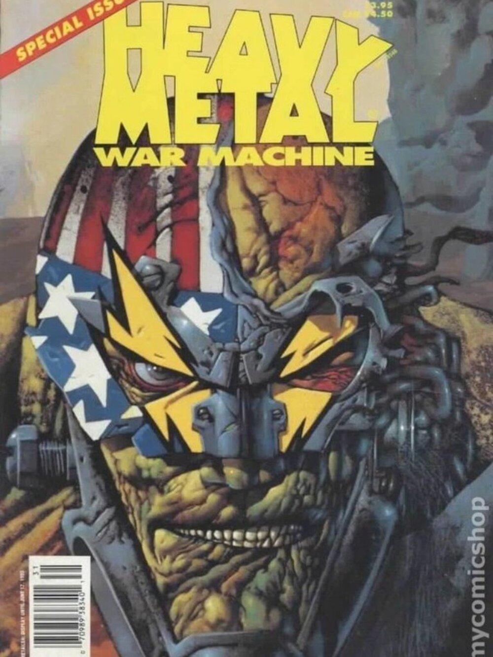 Heavy Metal War Machine